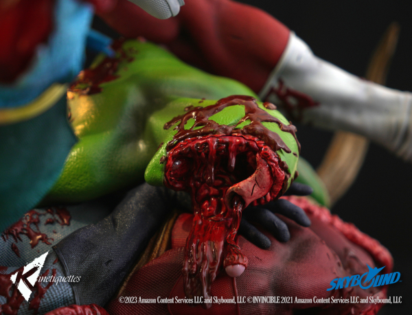 Kinetiquettes Invincible – Omni-Man